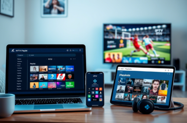 IPTV M3U Playlist 2025 : Guide Complet pour Accéder aux Meilleures Listes Gratuites et Outils
