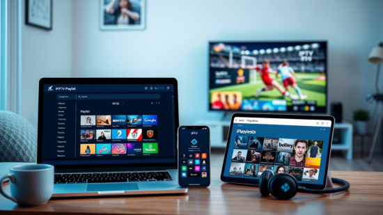 IPTV M3U Playlist 2025 : Guide Complet pour Accéder aux Meilleures Listes Gratuites et Outils