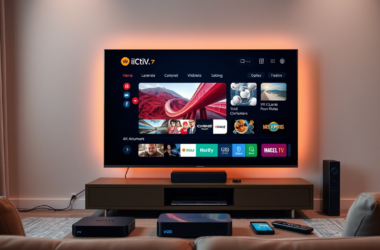 Meilleur Abonnement IPTV en 2025 : Guide Complet pour Choisir et Profiter