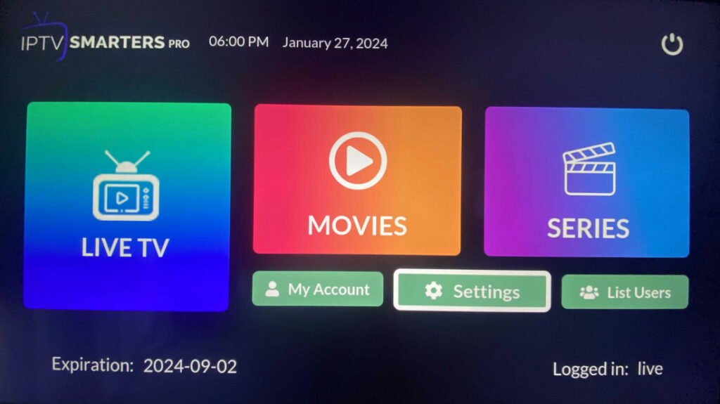 Les Meilleurs Lecteurs IPTV 2025 - IPTV - Smarters Pro