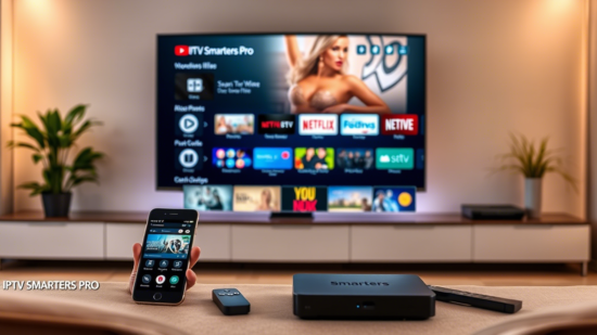 IPTV Smarters Pro 2025 : Le Guide Complet pour Profiter du Meilleur Streaming