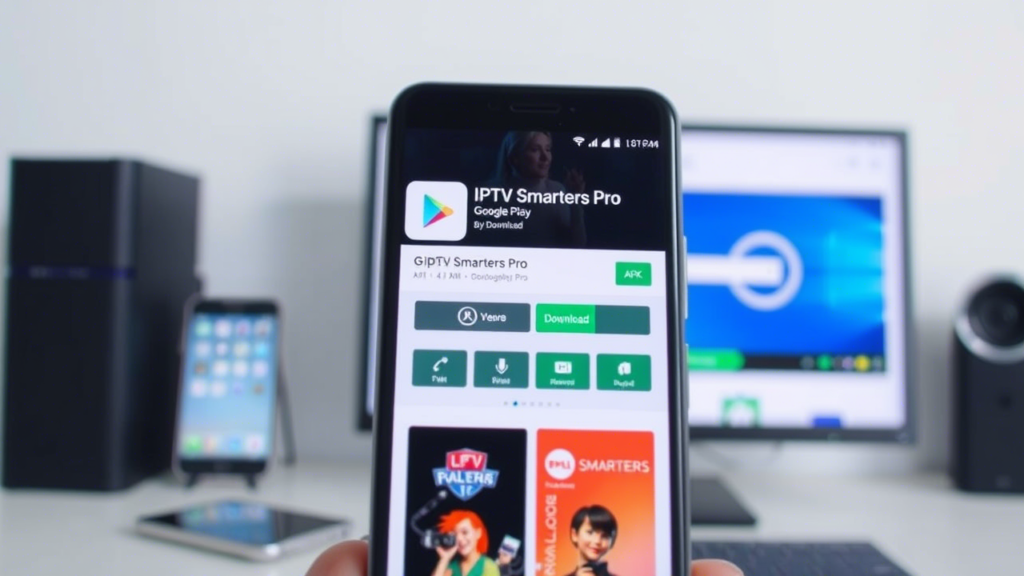 Télécharger IPTV Smarters Pro : APK, Play Store, et Plus