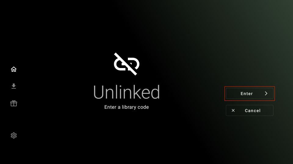 Guide d'Installation et d'Utilisation d'Unlinked - Étape 2 : Entrer le Code