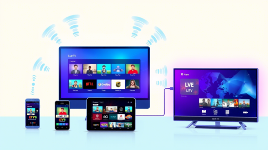 Meilleurs sites de streaming TV en direct 2025