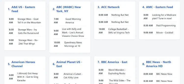 Les 17 Meilleurs Sites de Streaming Sport Gratuits 2025 ( Sans Pub ) - TVPass
