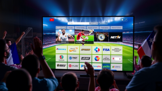 Les 17 Meilleurs Sites de Streaming Sport Gratuits 2025 ( Sans Pub )