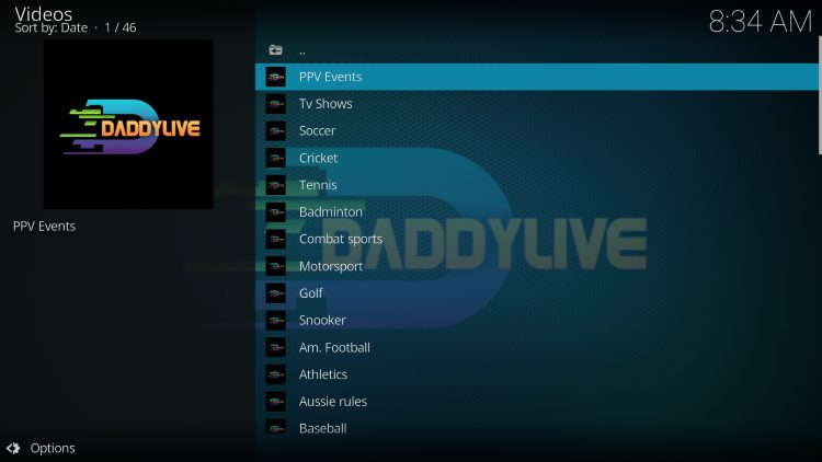 12 Meilleurs Addons Sportifs Kodi en 2025 - Daddylive