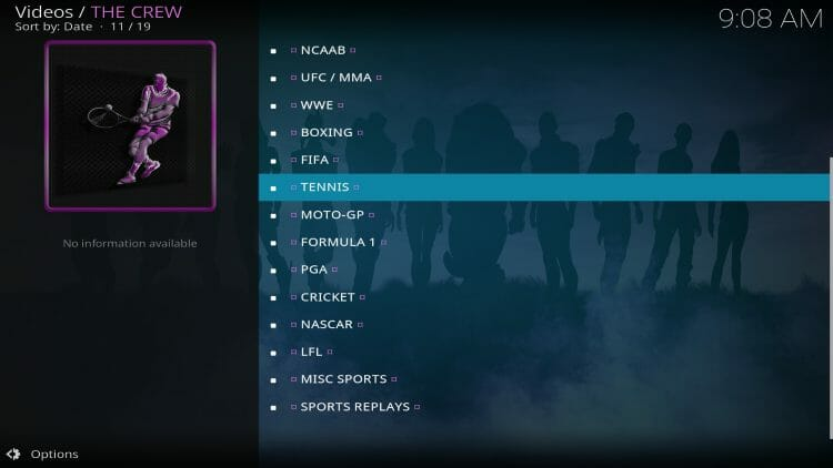 12 Meilleurs Addons Sportifs Kodi en 2025 - The Crew