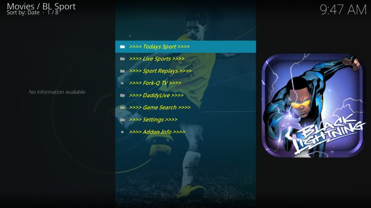 12 Meilleurs Addons Sportifs Kodi en 2025 - BL Sport