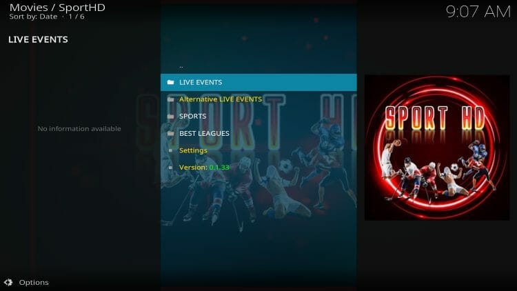 12 Meilleurs Addons Sportifs Kodi en 2025 - SportHD