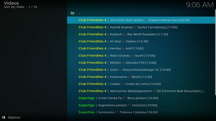 12 Meilleurs Addons Sportifs Kodi en 2025 - Centry Sports