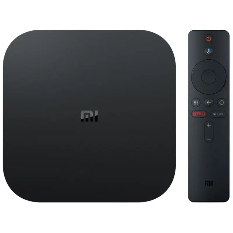 Top 7 des boîtiers TV pour obtenir des chaînes gratuites - Xiaomi Mi Box S