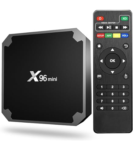 Top 7 des boîtiers TV pour obtenir des chaînes gratuites - X96 Mini