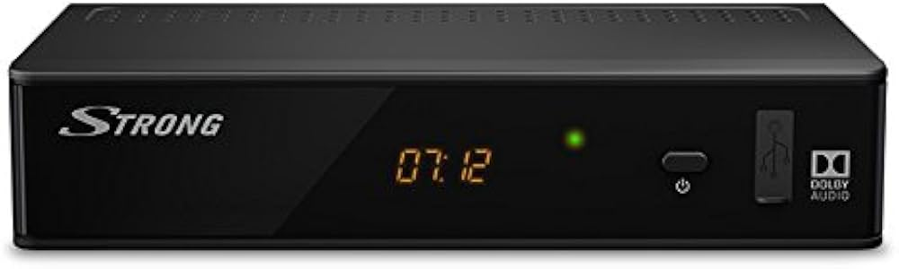 Top 7 des boîtiers TV pour obtenir des chaînes gratuites - Décodeur TNT HD Strong SRT 8211