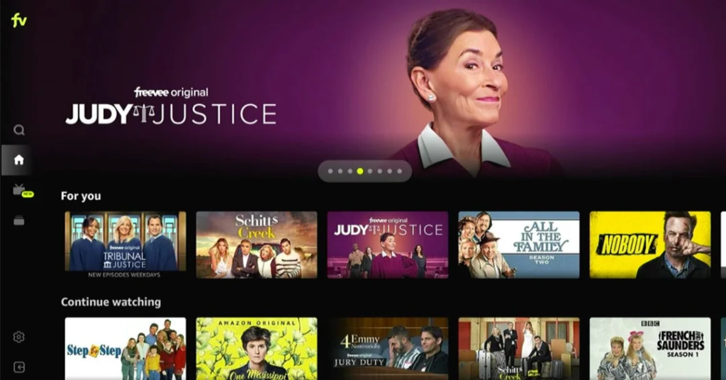 Les +53 Meilleures Applications pour Firestick : Films, Séries, Sports et Anime en 2025 - Freevee