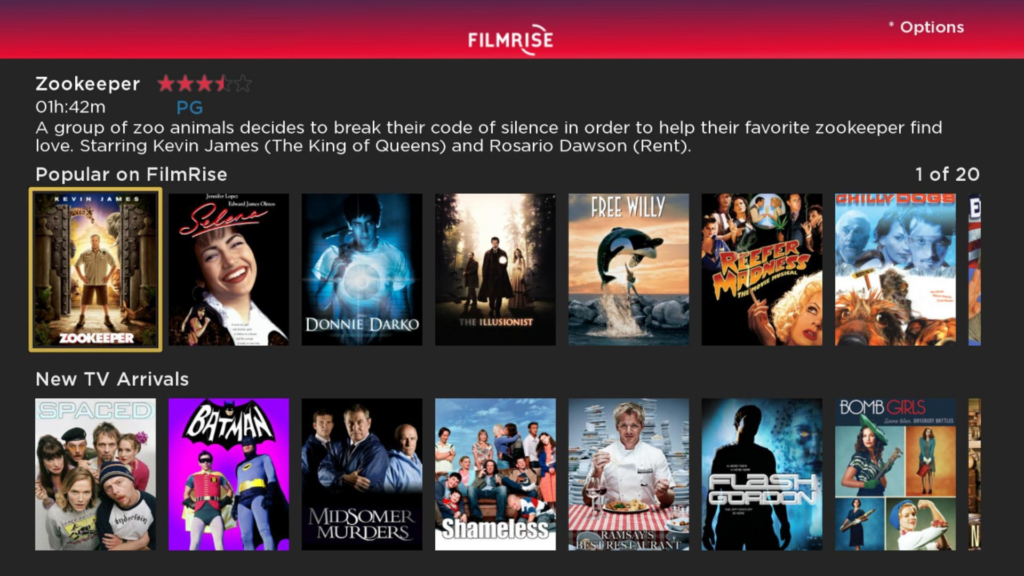 Les +53 Meilleures Applications pour Firestick : Films, Séries, Sports et Anime en 2025 - FilmRise