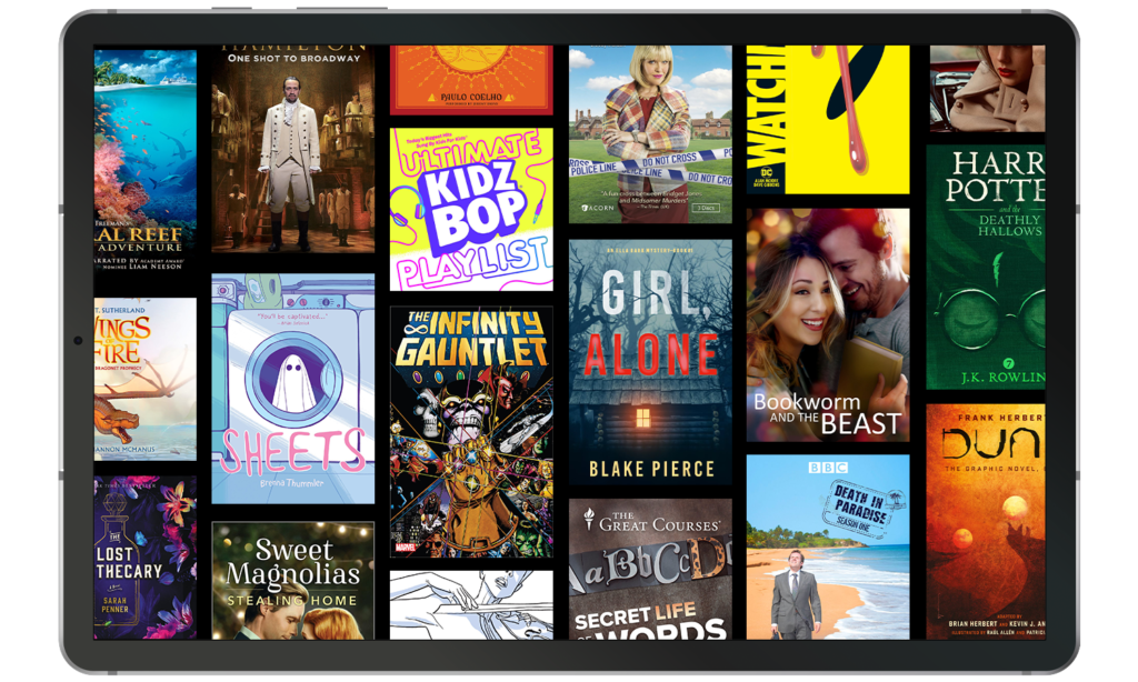 Les +53 Meilleures Applications pour Firestick : Films, Séries, Sports et Anime en 2025 - Hoopla