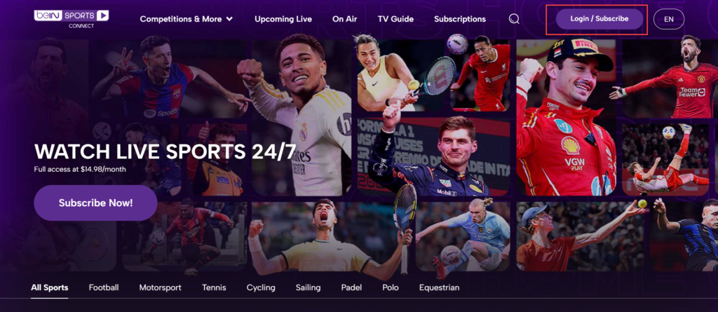 Les +53 Meilleures Applications pour Firestick : Films, Séries, Sports et Anime en 2025 - BeIN Sports