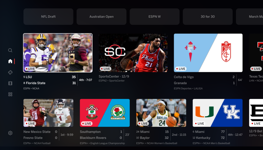 Les +53 Meilleures Applications pour Firestick : Films, Séries, Sports et Anime en 2025 - ESPN