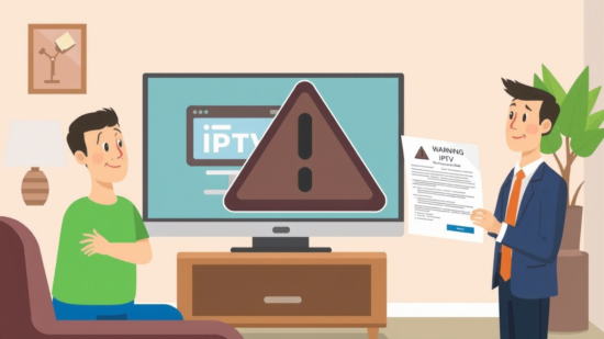 IPTV Illégal en 2024 : Risques, Amendes et Solutions Légales