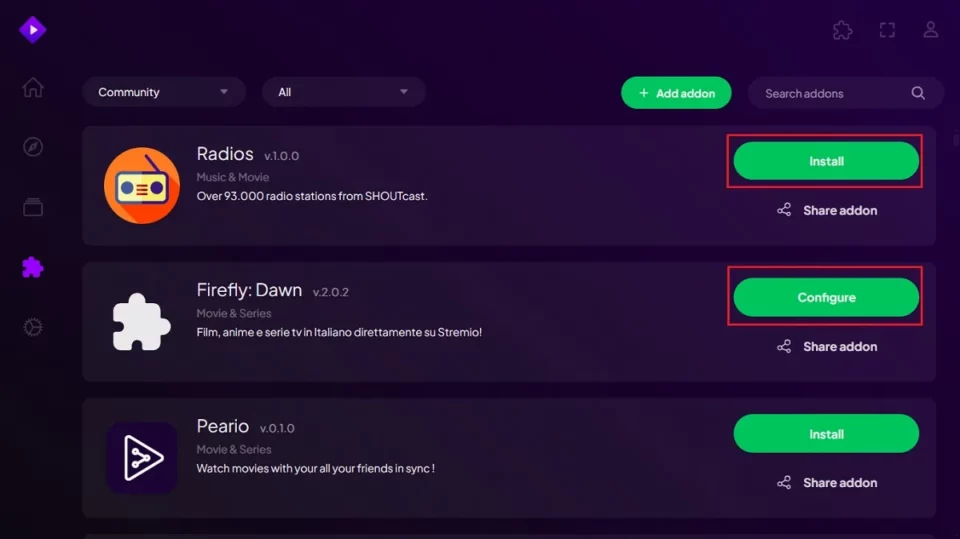 Comment Installer les Addons sur Stremio Installation ou configuration